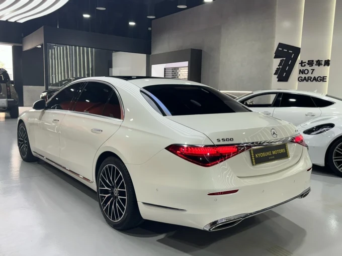 Mercedes-Benz S-Class in Dubai mileage 20000 only AED 455000