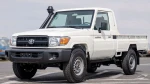 Toyota Land Cruiser in Dubai mileage 0 only AED 130000