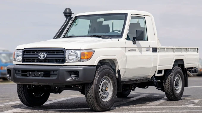 Toyota Land Cruiser in Dubai mileage 0 only AED 130000