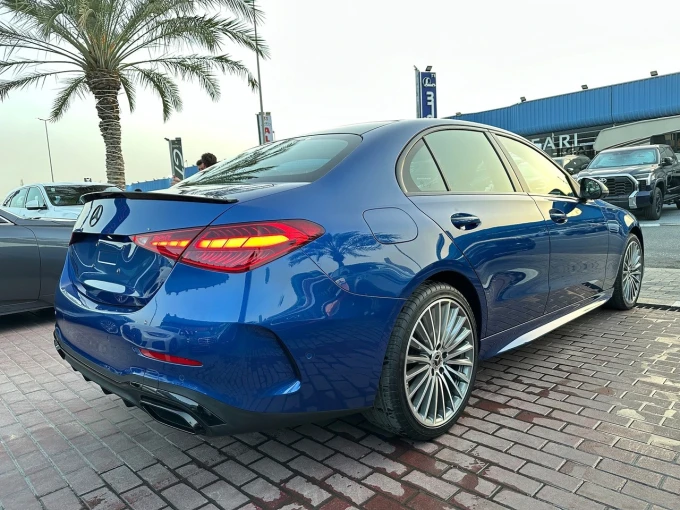 Mercedes-Benz C-Class in Dubai mileage 13000 only AED 173000