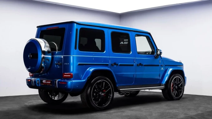 Mercedes-Benz G-Class in Dubai mileage 300 only AED 779000