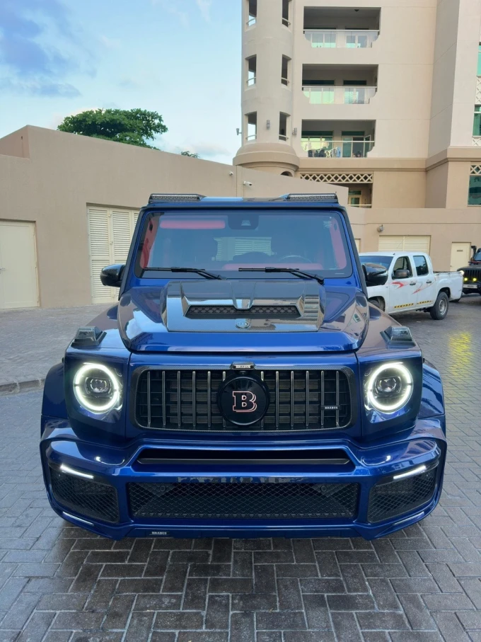Mercedes-Benz G-Class in Dubai mileage 9500 only AED 1050000
