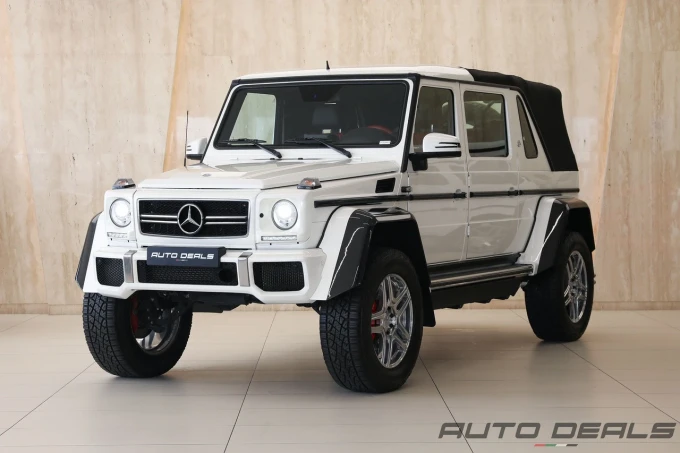 Mercedes-Benz G-Class in Dubai mileage 2336 only AED 3000000