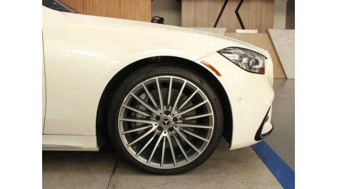 Mercedes-Benz S-Class in Dubai mileage 9150 only AED 499000