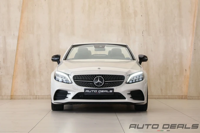 Mercedes-Benz C-Class in Dubai mileage 37330 only AED 189000
