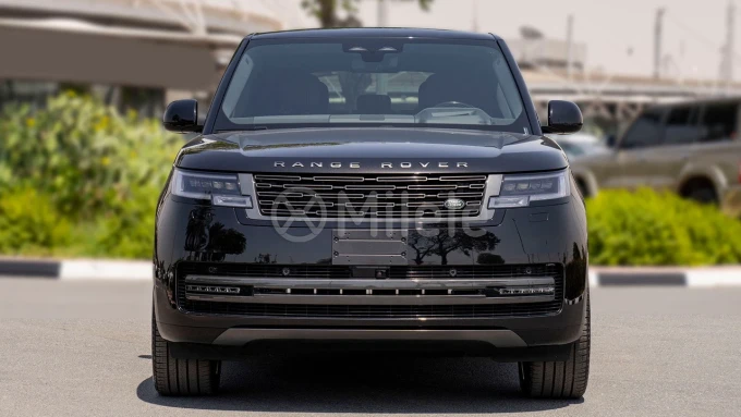Land Rover Range Rover in Dubai mileage 0 only AED 675000