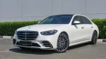 Mercedes-Benz S-Class in Dubai mileage 23000 only AED 480000