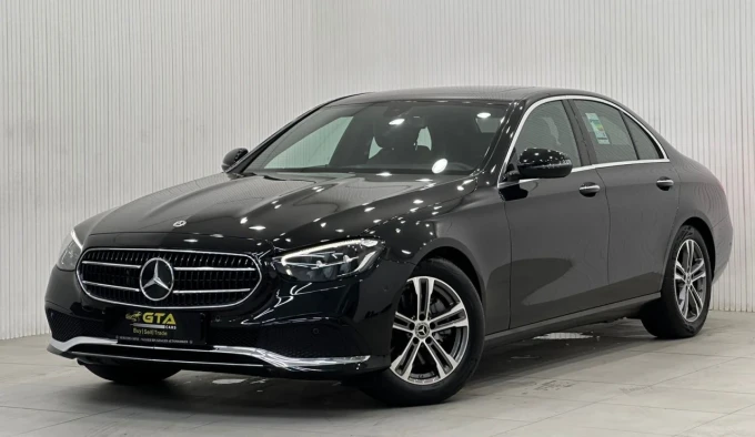 Mercedes-Benz E-Class in Dubai mileage 7960 only AED 215000