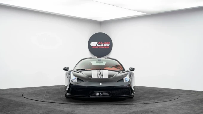 Ferrari 458 Speciale in Dubai mileage 1061 only AED 1650000