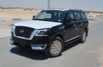 Nissan Patrol in Abu Dhabi mileage 0 only AED 257000