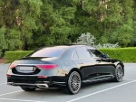 Mercedes-Benz S-Class in Dubai mileage 14000 only AED 383000