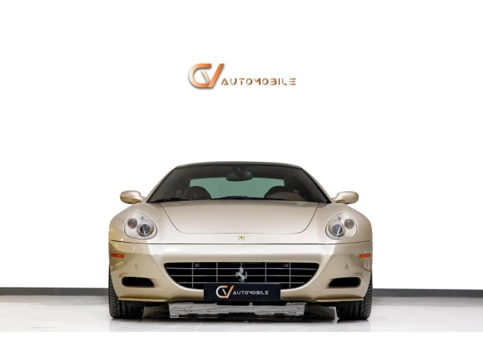 Ferrari 612 Scaglietti in Dubai mileage 28503 only AED 399000