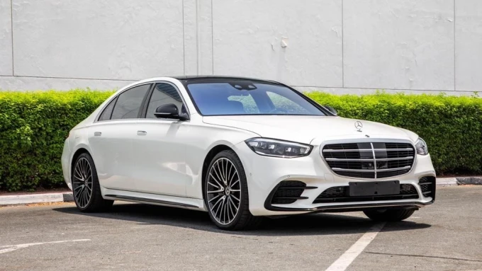 Mercedes-Benz S-Class in Dubai mileage 11000 only AED 369000