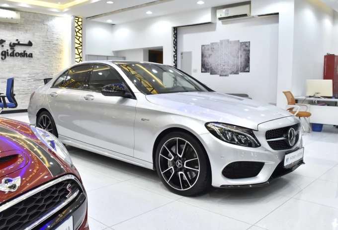 Mercedes-Benz C43 in Dubai mileage 41000 only AED 135000