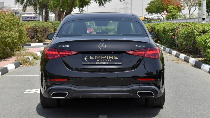 Mercedes-Benz C-Class in Dubai mileage 19500 only AED 183000