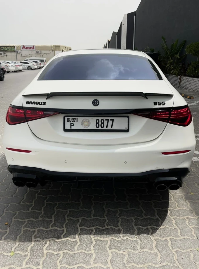 Mercedes-Benz S-Class in Dubai mileage 14000 only AED 780000