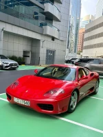 Ferrari 360 in Dubai mileage 33000 only AED 350000