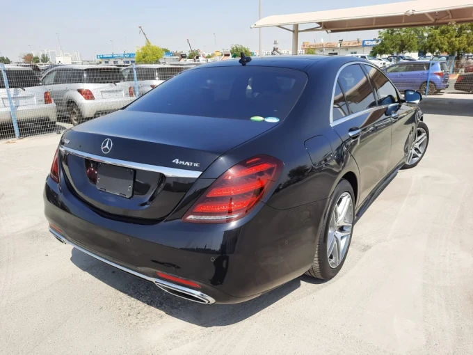 Mercedes-Benz S-Class in Dubai mileage 32000 only AED 265000