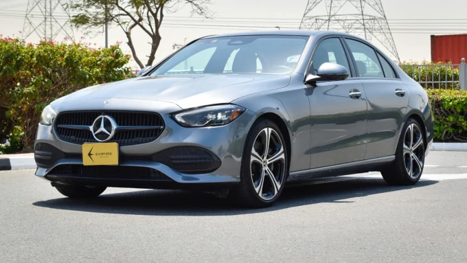 Mercedes-Benz C-Class in Dubai mileage 11000 only AED 185000