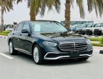Mercedes-Benz E-Class in Dubai mileage 18874 only AED 210000