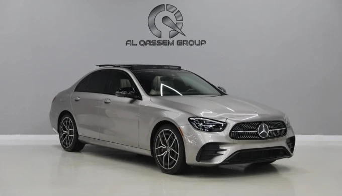 Mercedes-Benz E-Class in Dubai mileage 22998 only AED 174999