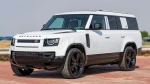 Land Rover Defender in Dubai mileage 0 only AED 400000