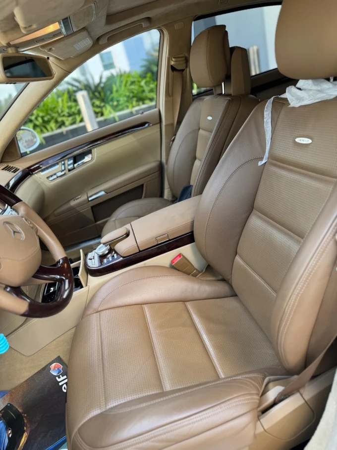 Mercedes-Benz S-Class in Dubai mileage 29076 only AED 215000