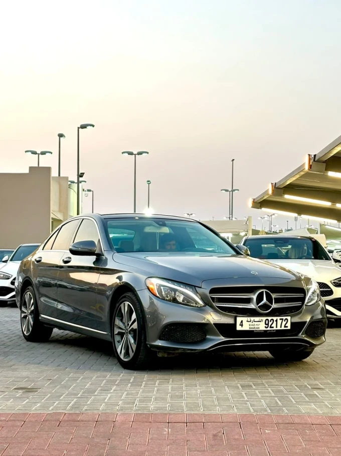 Mercedes-Benz C-Class in Dubai mileage 28000 only AED 70000