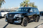 Nissan Patrol in Dubai mileage 4000 only AED 290000