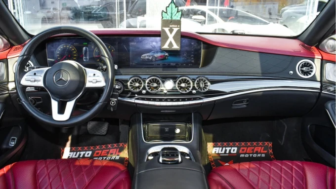 Mercedes-Benz S-Class in Dubai mileage 30000 only AED 210000