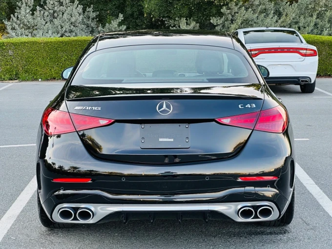 Mercedes-Benz C43 in Dubai mileage 100 only AED 239000