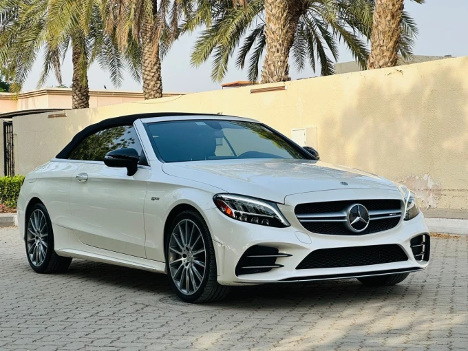 Mercedes-Benz C43 in Dubai mileage 20000 only AED 133000