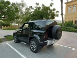 Land Rover Defender in Dubai mileage 18000 only AED 349000