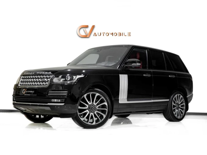 Land Rover Range Rover in Dubai mileage 31353 only AED 265000