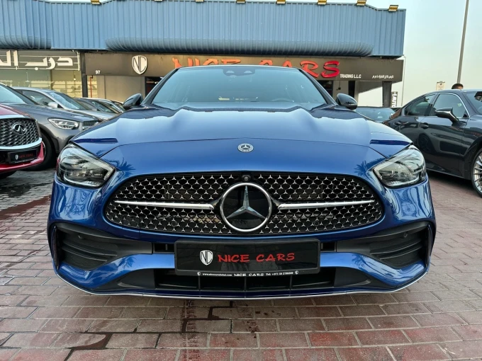 Mercedes-Benz C-Class in Dubai mileage 13000 only AED 173000