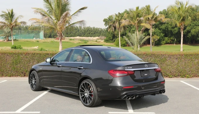 Mercedes-Benz E-Class in Dubai mileage 23628 only AED 234999