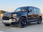 Land Rover Defender in Dubai mileage 0 only AED 435000