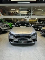 Mercedes-Benz S-Class in Dubai mileage 38000 only AED 510000