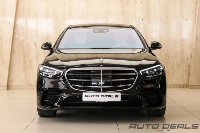 Mercedes-Benz S-Class in Dubai mileage 21108 only AED 410000