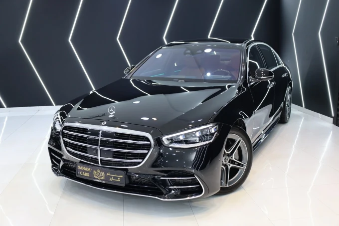 Mercedes-Benz S-Class in Dubai mileage 8000 only AED 455000