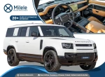 Land Rover Defender in Dubai mileage 0 only AED 400000