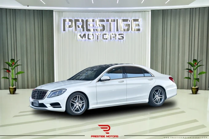 Mercedes-Benz S-Class in Dubai mileage 43000 only AED 194999