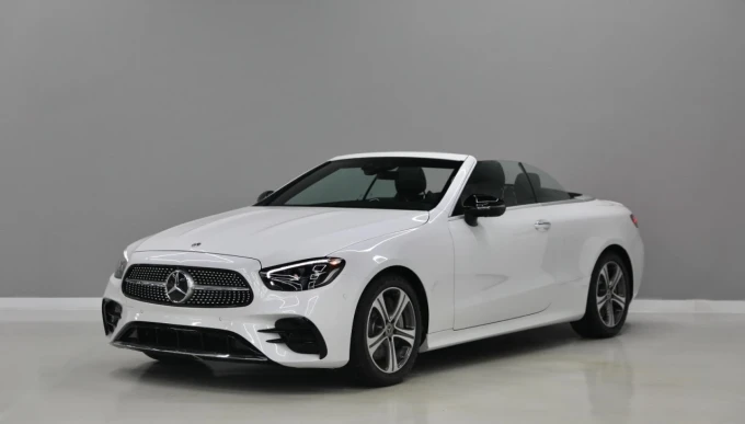 Mercedes-Benz E-Class in Dubai mileage 7310 only AED 259999