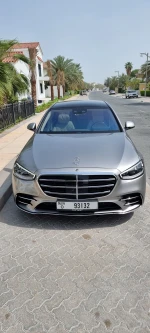 Mercedes-Benz S-Class in Dubai mileage 40000 only AED 450000