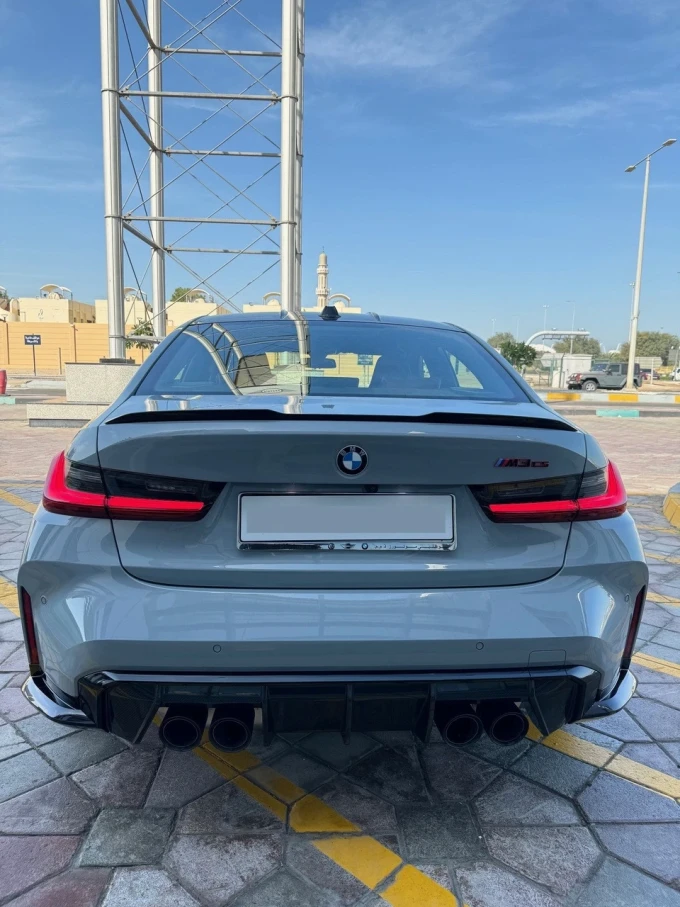 BMW M3 in Dubai mileage 500 only AED 645000
