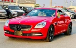 Mercedes-Benz SLK-Class in Dubai mileage 38357 only AED 63000