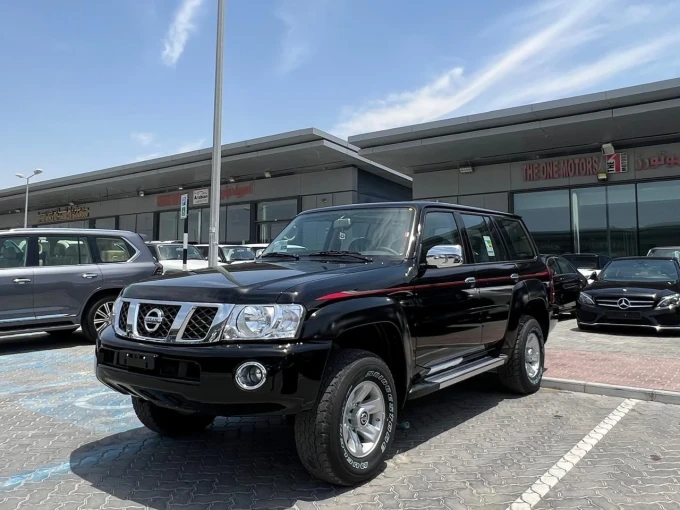 Nissan Patrol in Abu Dhabi mileage 0 only AED 233000