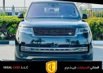 Land Rover Range Rover in Dubai mileage 11000 only AED 675000