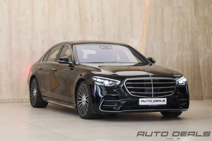 Mercedes-Benz S-Class in Dubai mileage 45906 only AED 399000