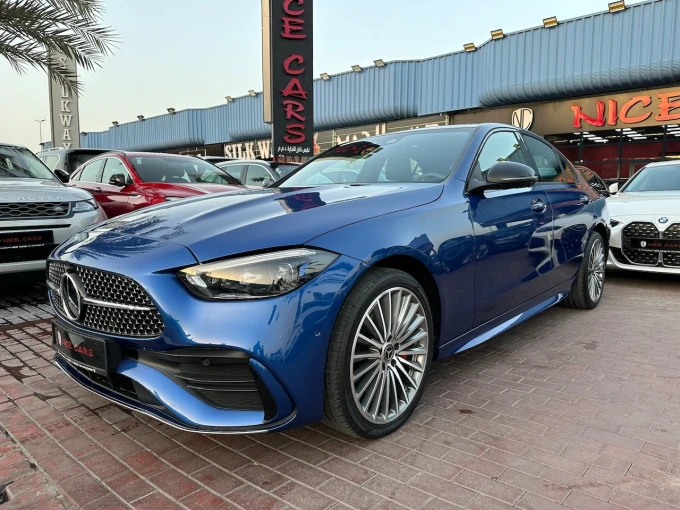 Mercedes-Benz C-Class in Dubai mileage 13000 only AED 173000